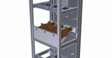 New transition cabinets for interconnecting electrical systems